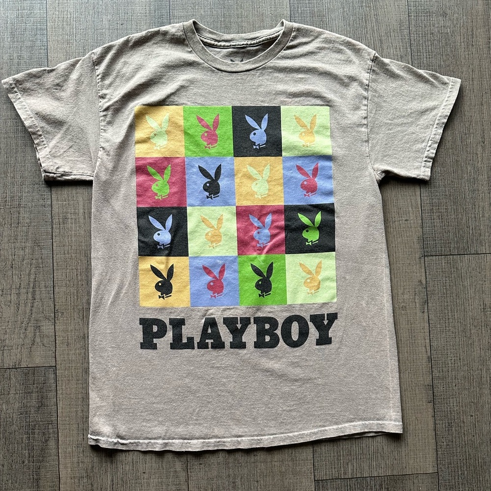 Playboy tee size M